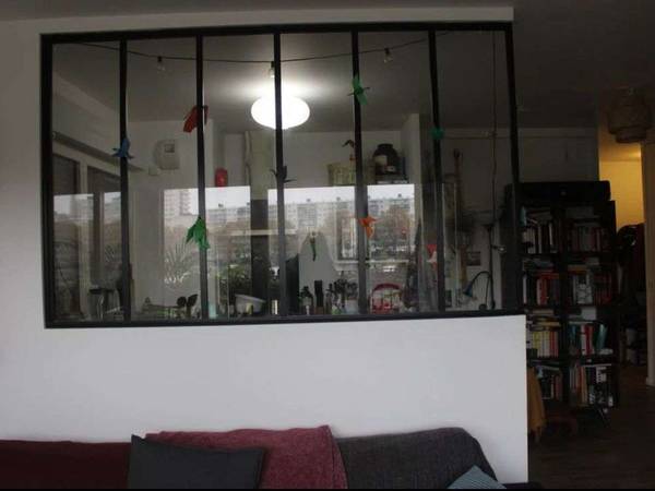 Sous-location / Appartement 3 pièces de 55 m², Ivry-sur-Seine, Place Lise Meitner / Photo 8