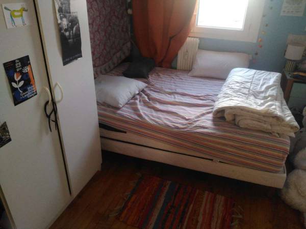 Colocation / Appartement 5 pièces de 83 m², Rennes, Square Louis Jouvet / Photo 2