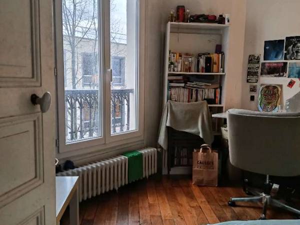 Colocation / Appartement 4 pièces de 60 m², Paris, Avenue du Maine / Photo 2