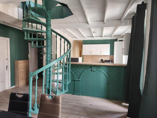 Colocation / Appartement 5 pièces de 110 m², Saint-Étienne, Rue du Treyve / Photo 2