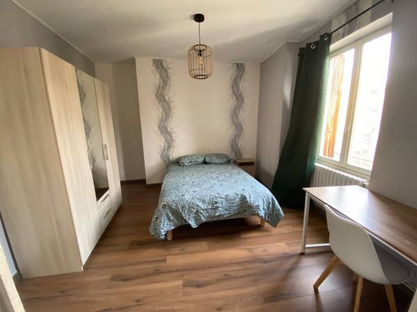 Colocation / Appartement 5 pièces de 110 m², Saint-Étienne, Rue du Treyve / Photo 8