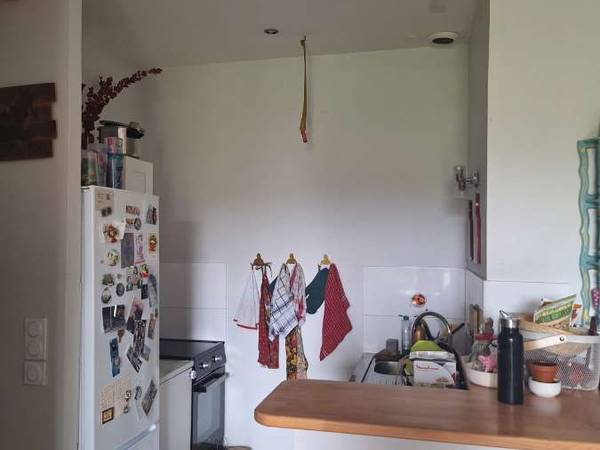 Sous-location / Appartement 3 pièces de 67 m², Lyon, Quai Claude Bernard / Photo 2