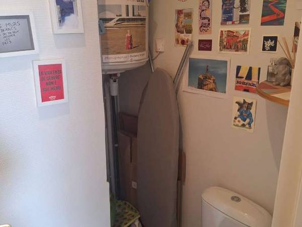 Sous-location / Appartement 3 pièces de 67 m², Lyon, Quai Claude Bernard / Photo 13