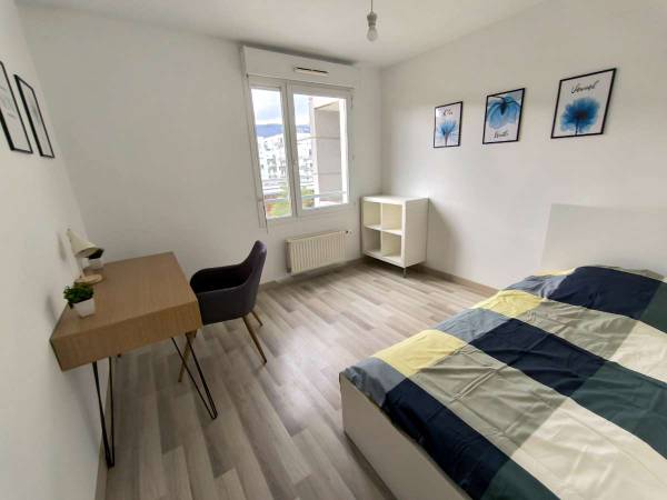 Coliving / Appartement 4 pièces de 67 m², Grenoble, Allée des Romantiques / Photo 17