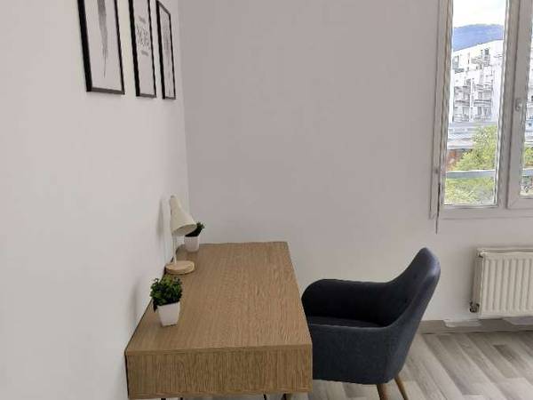 Coliving / Appartement 4 pièces de 67 m², Grenoble, Allée des Romantiques / Photo 17