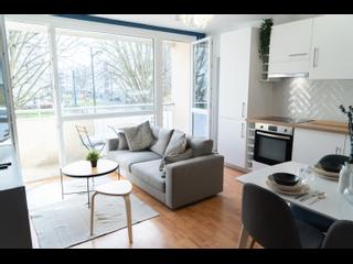 Flatsharing / 6-bedroom flat · 76 m², Caen, Avenue Professeur Horatio Smith