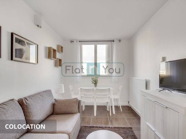 Flatsharing / 4-bedroom flat · 67 m², Noisy-le-Grand, Place du 11 Novembre 1918 / Photo 2