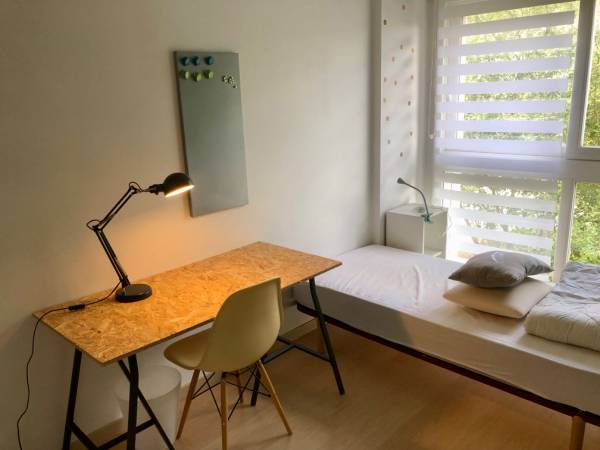 Chambre pour étudiant / Maison 1 pièce de 11 m², Rennes / Photo 2