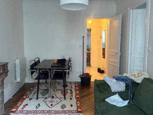 Sous-location / Appartement 4 pièces de 60 m², Paris, Rue Myrha / Photo 2