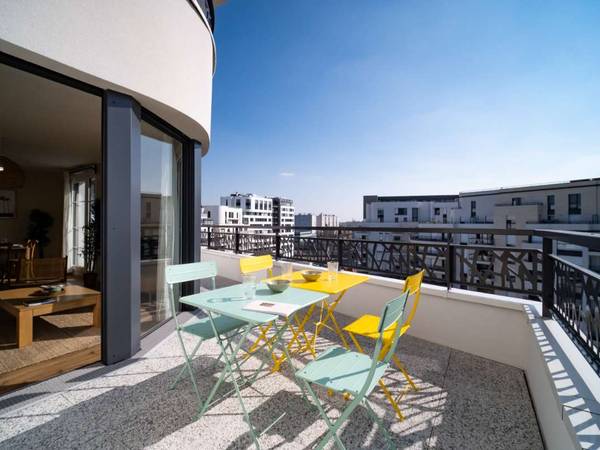 Colocation / Appartement 5 pièces de 100 m², Colombes, Allée Françoise Héritier / Photo 2