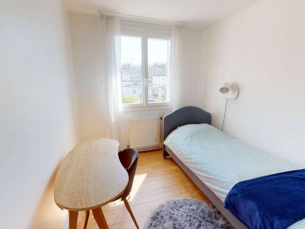 Colocation / Appartement 4 pièces de 67 m², Grenoble, Boulevard Joseph Vallier / Photo 5