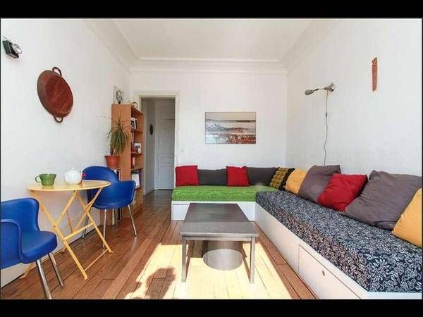 Chambre chez l'habitant / Appartement 3 pièces de 45 m², Paris, Rue Julien Lacroix / Photo 2