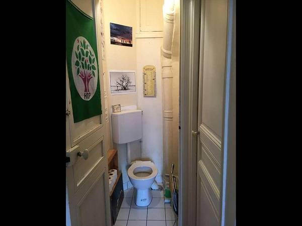 Chambre chez l'habitant / Appartement 3 pièces de 45 m², Paris, Rue Julien Lacroix / Photo 7