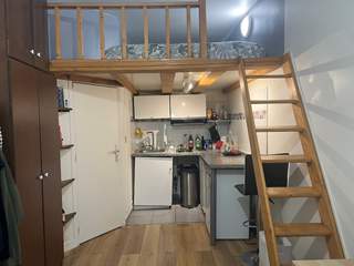 Sous-location / Studio de 16 m², Paris, Avenue Secrétan