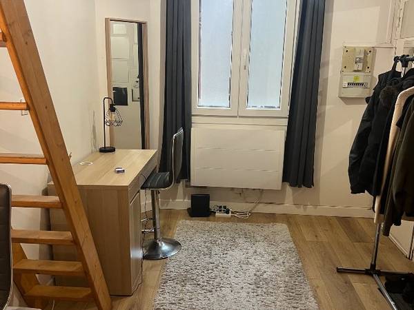 Sous-location / Studio de 16 m², Paris, Avenue Secrétan / Photo 2