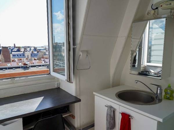 Sous-location / Appartement 1 pièce de 10 m², Paris, Square Claude Debussy / Photo 2