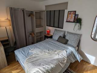 Flatsharing / 3-bedroom flat · 71 m², Suresnes, Allée Louis Chevrolet