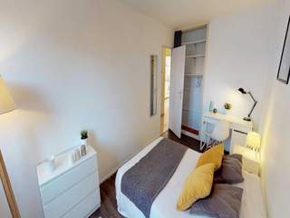 Colocation / Appartement 4 pièces de 70 m², Lille, Boulevard Montebello