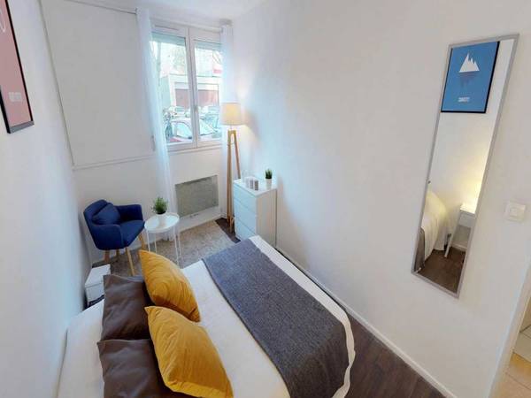 Colocation / Appartement 4 pièces de 70 m², Lille, Boulevard Montebello / Photo 2