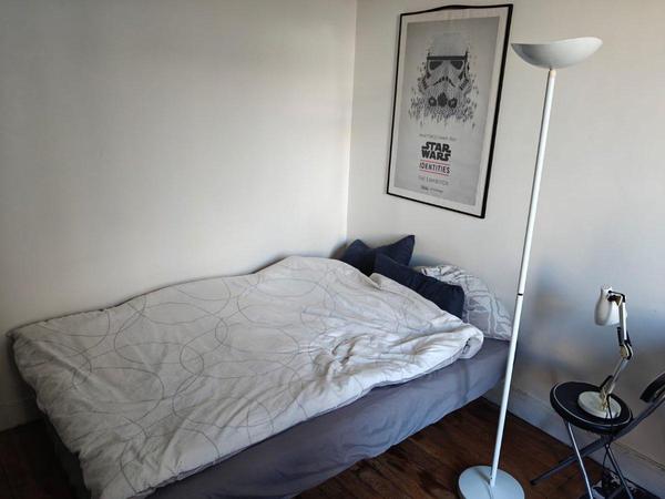 Colocation / Appartement 2 pièces de 50 m², Paris / Photo 2