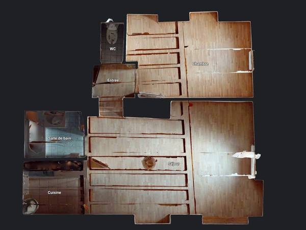 Location / Appartement 1 pièce de 33 m², Chambéry, Faubourg Montmélian / Photo 15