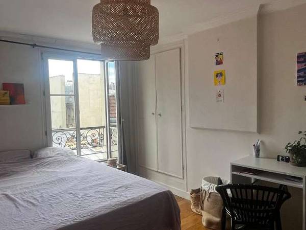 Colocation / Appartement 3 pièces de 56 m², Paris, Rue du Faubourg Saint-Denis / Photo 2