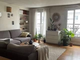 Colocation / Appartement 3 pièces de 56 m², Paris, Rue du Faubourg Saint-Denis