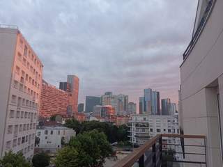 Sous-location / 2 rooms apartment · 58 m², Courbevoie, Place de l'Hôtel de Ville