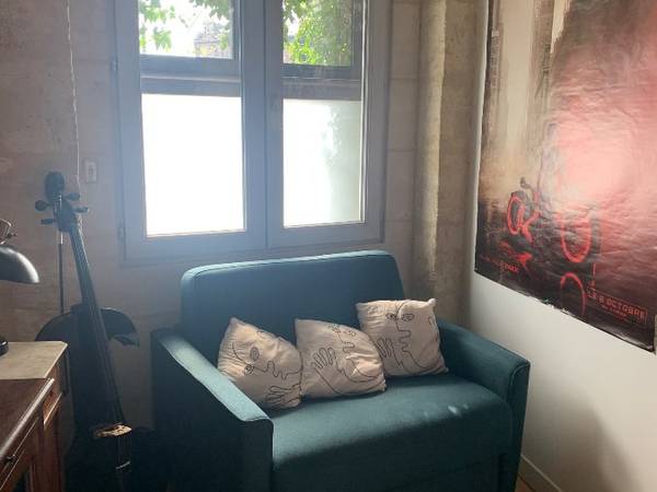 Chambre chez l'habitant / Appartement 5 pièces de 100 m², Bordeaux, Rue Chaigneau / Photo 2