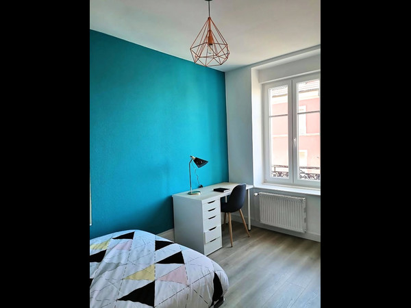 Colocation / Appartement 5 pièces de 95 m², Belfort, Rue Aristide Briand / Photo 2