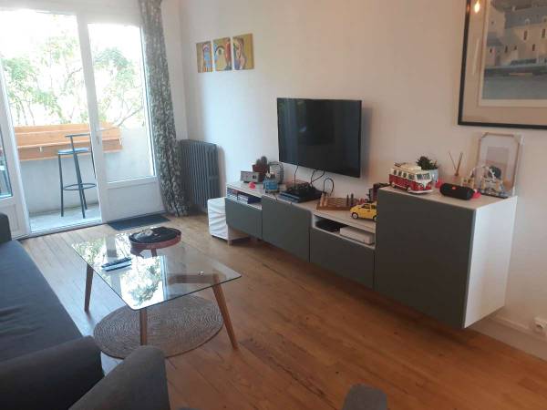 Colocation / Appartement 5 pièces de 80 m², Toulouse, Avenue Léon Blum / Photo 2