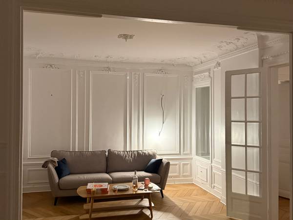 Colocation / Appartement 6 pièces de 85 m², Paris, Rue Eugène Manuel / Photo 6