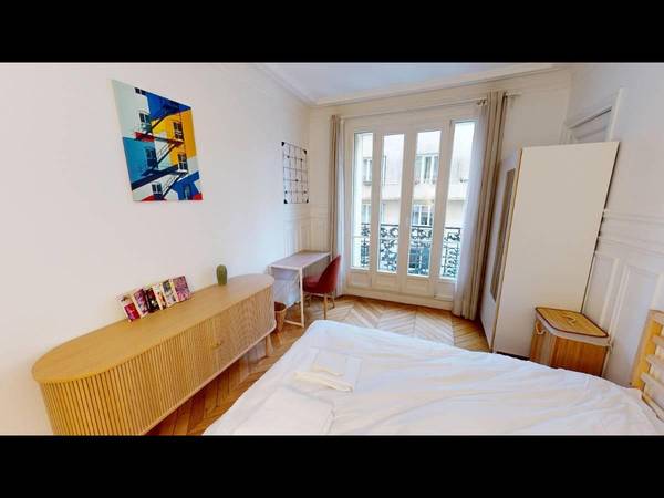 Colocation / Appartement 5 pièces de 73 m², Vincennes, Rue Fays / Photo 2