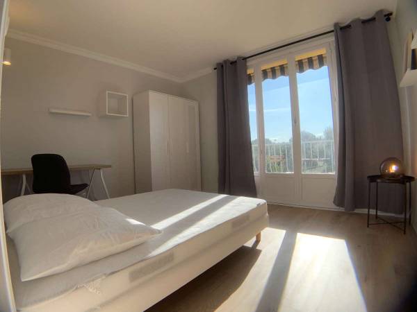 Colocation / Appartement 4 pièces de 62 m², Villeurbanne, Cours Émile-Zola / Photo 2