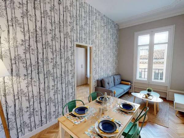 Coliving / Appartement 4 pièces de 143 m², Bordeaux, Rue Vital Carles / Photo 8