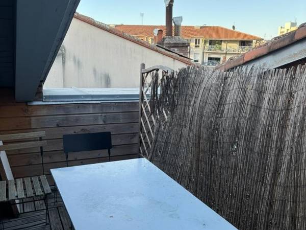 Colocation / Appartement 4 pièces de 110 m², Toulouse, Boulevard Lascrosses / Photo 2