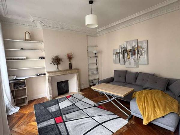 Colocation / Appartement 6 pièces de 100 m², Paris, Rue Spontini / Photo 2
