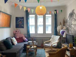 Room share / 5 rooms apartment · 87 m², Grenoble, Rue de Stalingrad