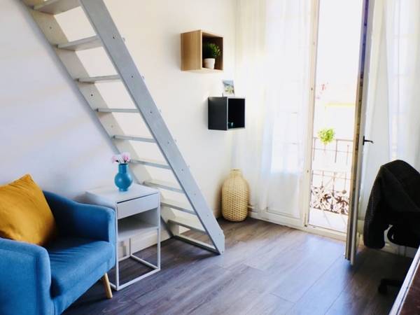 Colocation / Appartement 5 pièces de 76 m², Nice, Avenue des Arènes de Cimiez / Photo 2
