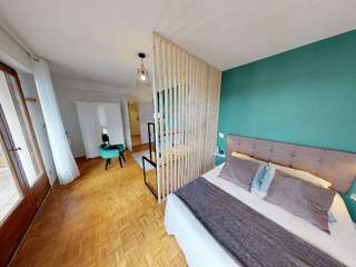 Colocation / Appartement 5 pièces de 67 m², Toulouse, Rue Agathoise