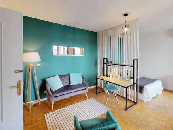 Flatsharing / 5-bedroom flat · 67 m², Toulouse, Rue Agathoise / Photo 2