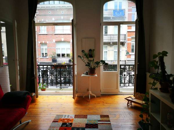 Colocation / Duplex 6 pièces de 160 m², Ixelles, Rue du Page / Photo 2