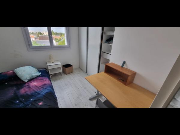 Colocation / Appartement 4 pièces de 85 m², Nantes, Rue Guillaume Grootaers / Photo 9