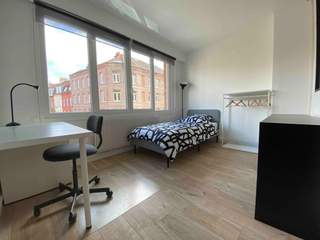 Colocation / Appartement 4 pièces de 67 m², Lille, Rue du Long Pot