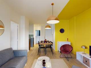 Colocation / 4 rooms apartment · 59 m², Marseille, Bd Gustave Desplaces