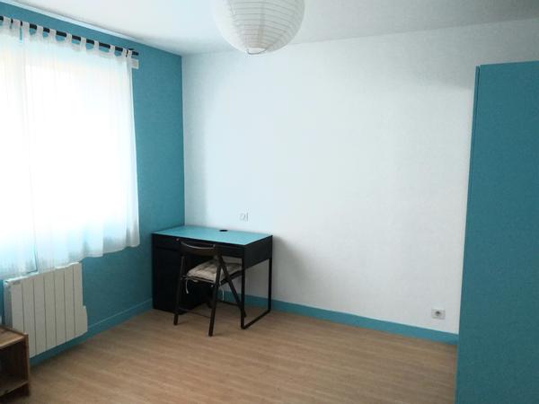 Colocation / Appartement 1 pièce de 12 m², Nantes, Boulevard de la Pilotière / Photo 2