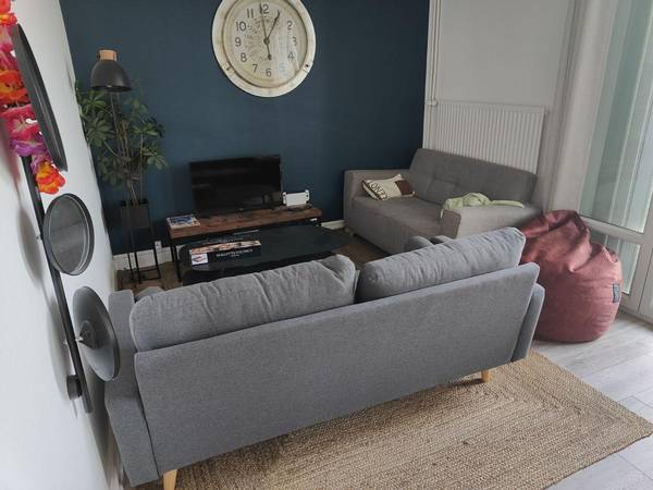 Colocation / Appartement 4 pièces de 66 m², Toulouse, Rue Achille Viadieu / Photo 2