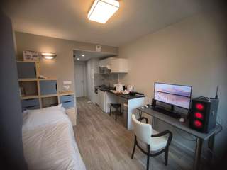 Coliving space / 1-bedroom flat · 17 m², Saint-Mandé, Avenue de Paris