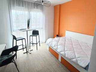 Rental / 1 room residence · 20 m², Nice, Avenue Simone Veil
