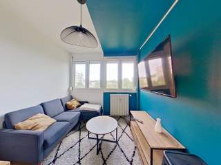 Colocation / Appartement 6 pièces de 86 m², Rennes, Square des Cloteaux